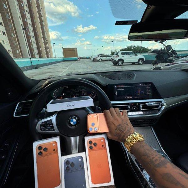 iPhone 17 pro max ou 9k